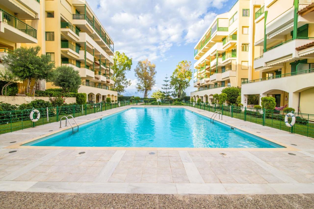 Aqua Vista Casa At Xylokastro Vila Exterior foto