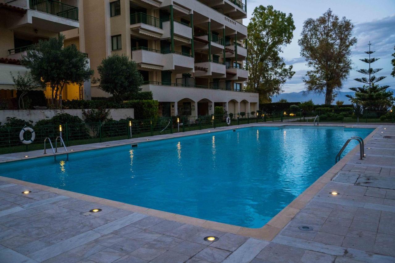 Aqua Vista Casa At Xylokastro Vila Exterior foto