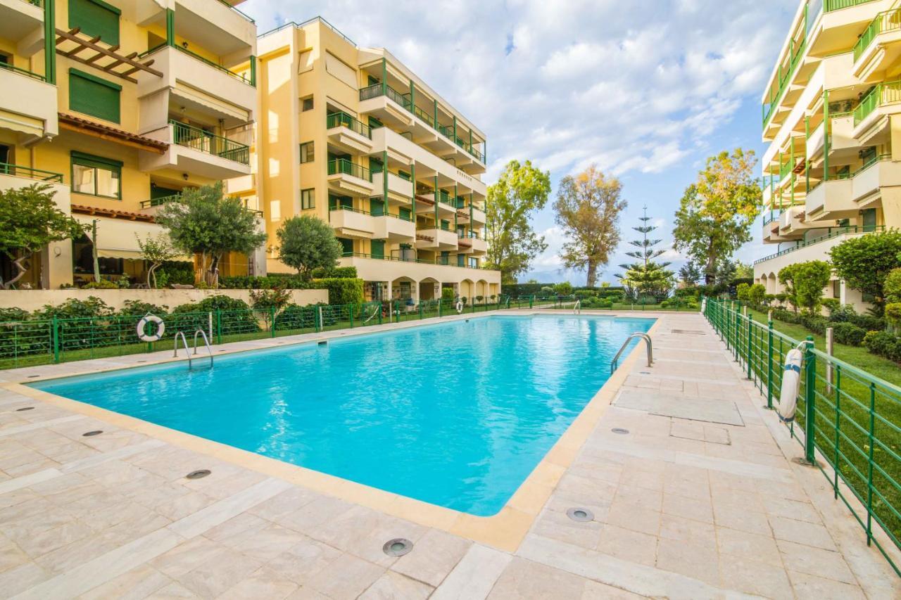 Aqua Vista Casa At Xylokastro Vila Exterior foto