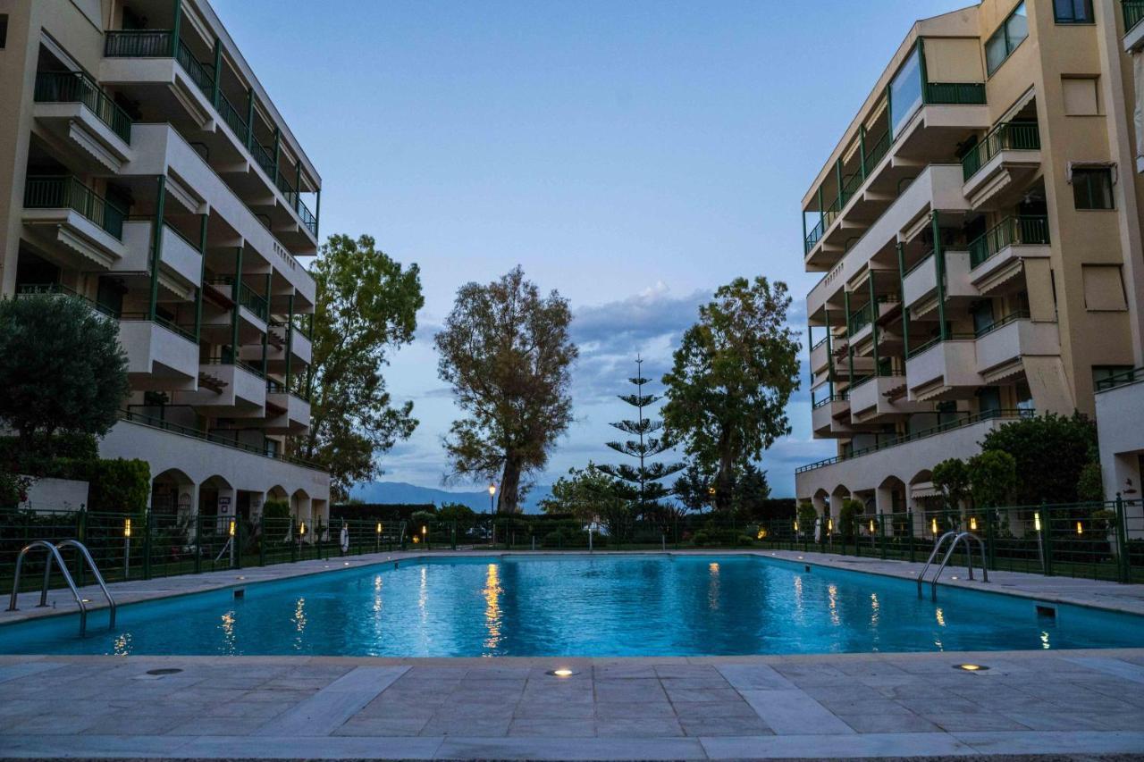 Aqua Vista Casa At Xylokastro Vila Exterior foto