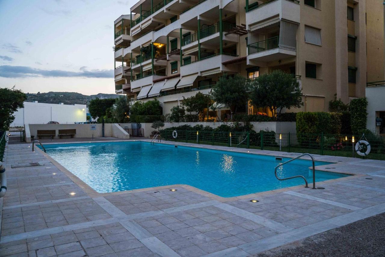 Aqua Vista Casa At Xylokastro Vila Exterior foto